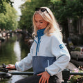 Snap Polar Fleece (Oasis Blue)