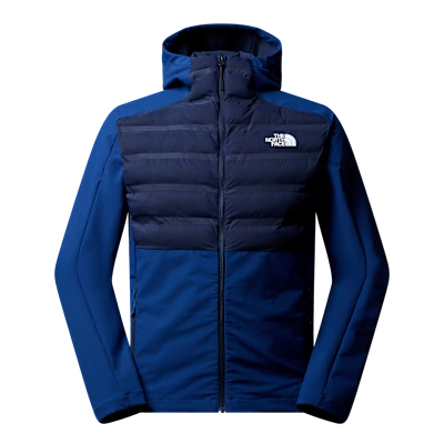 Mens Mountain Athletics Cari Hooded Jacket (Estate Blue/Summit Navy)