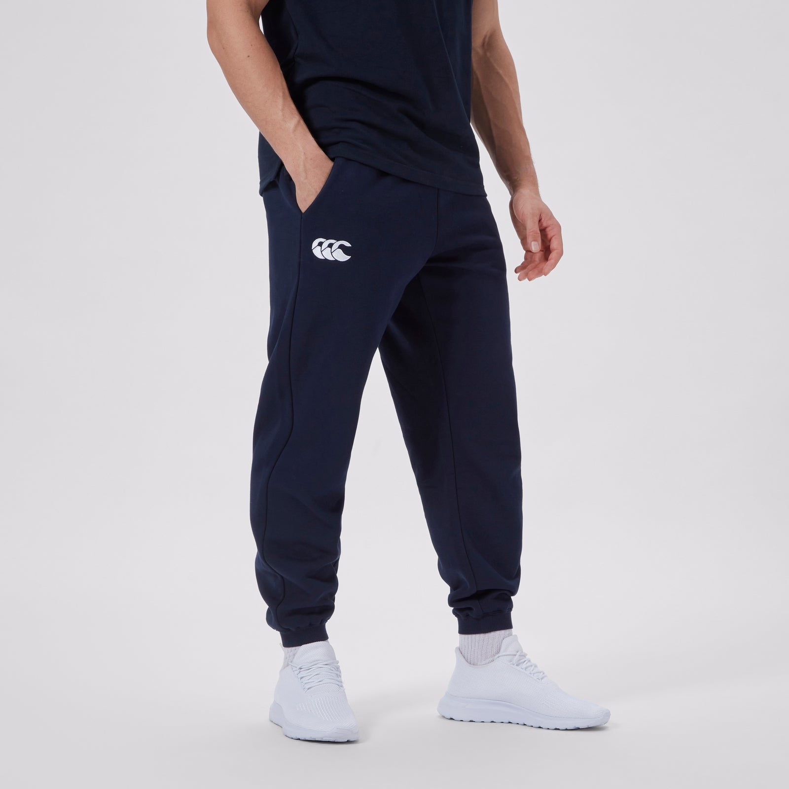 Mens CCC Leisure Sweatpant   (Navy)