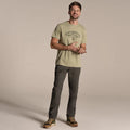 Mens Kiwi Pro Pant (Dark Khaki)