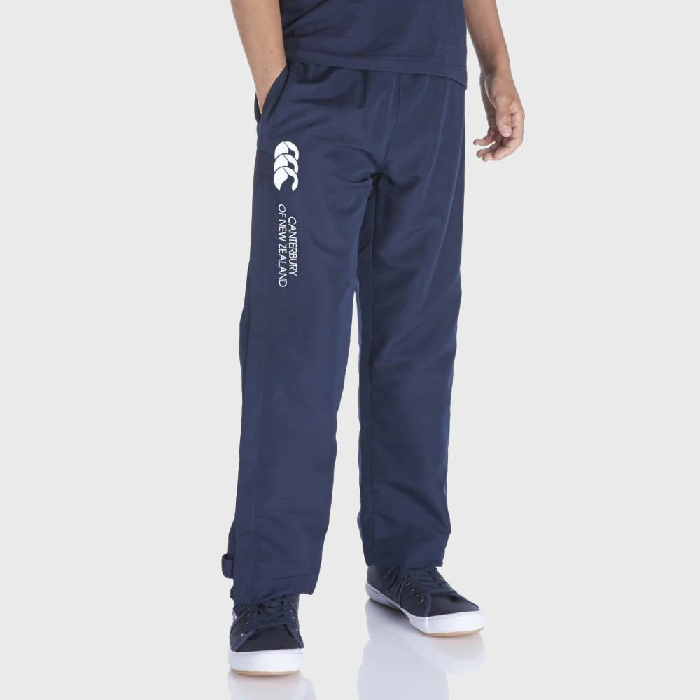 Kids Open Hem Stadium Pant (Navy)