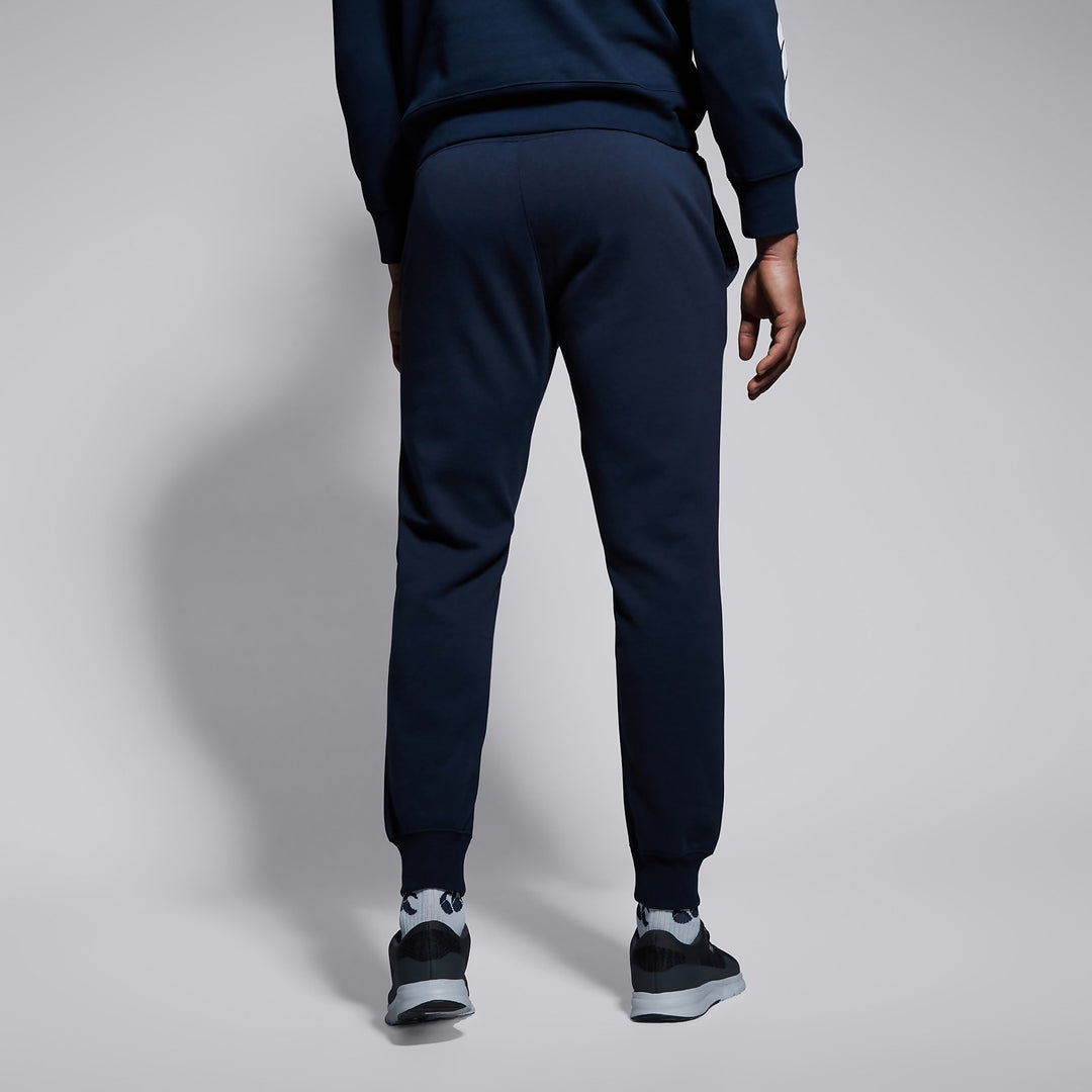 Mens Tapered Cuffed Pant (Navy)