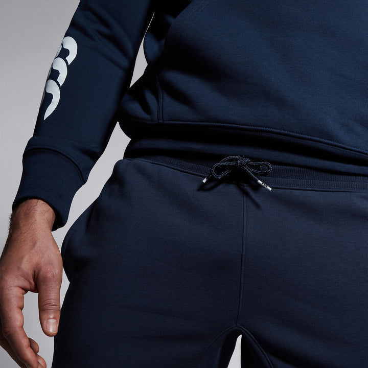 Mens Tapered Cuffed Pant (Navy)