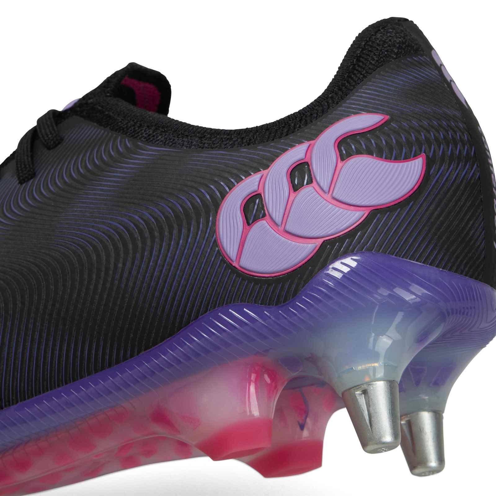 Pheonix Genesis Team Boot (Black/Purple)