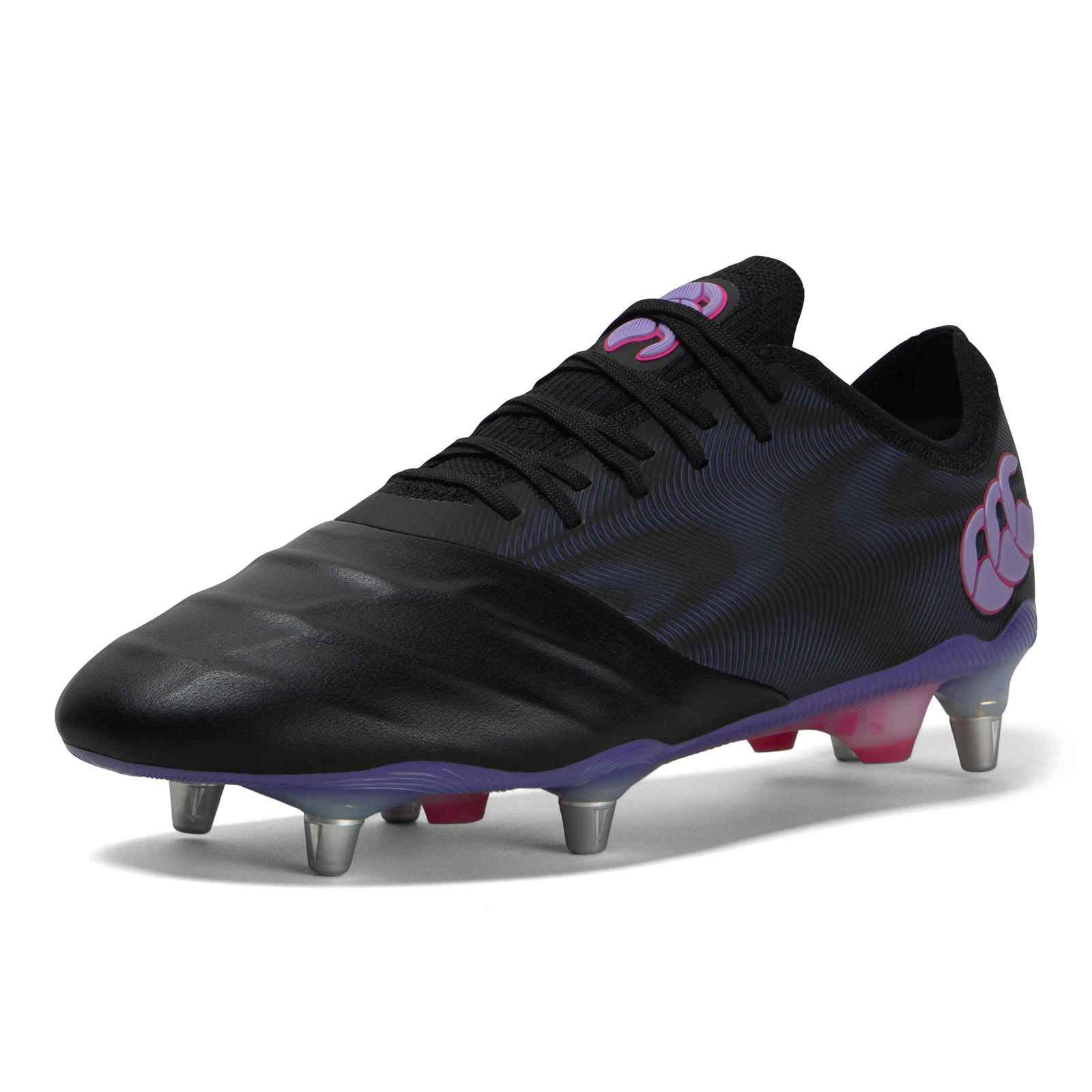 Pheonix Genesis Team Boot (Black/Purple)