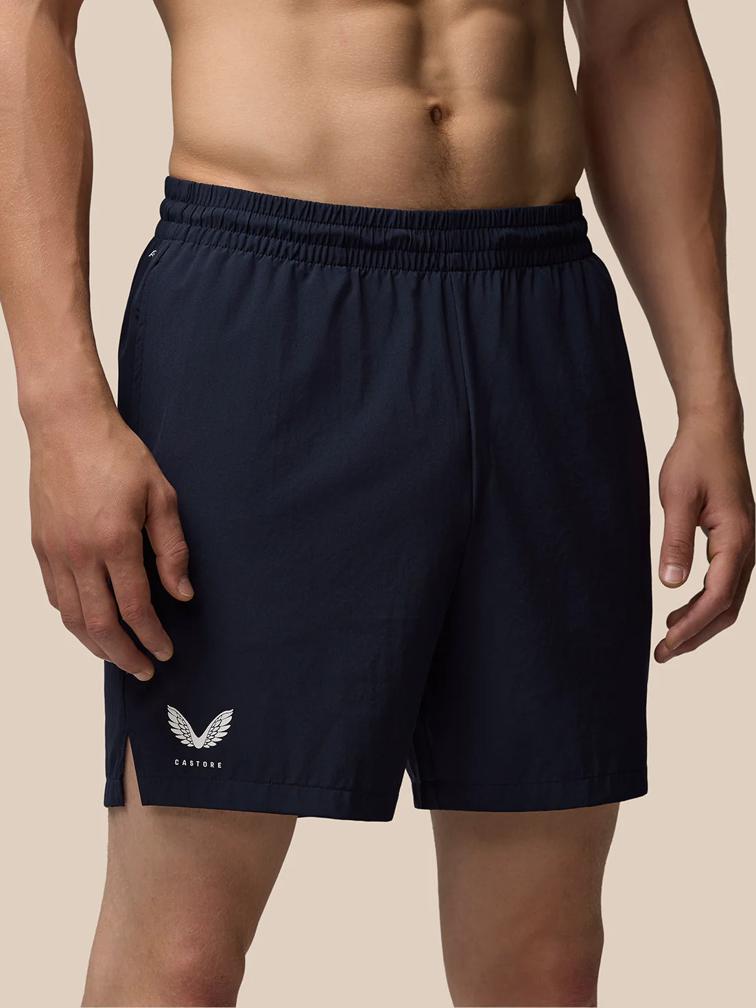 Mens AerTek Woven 6" Shorts (Navy)