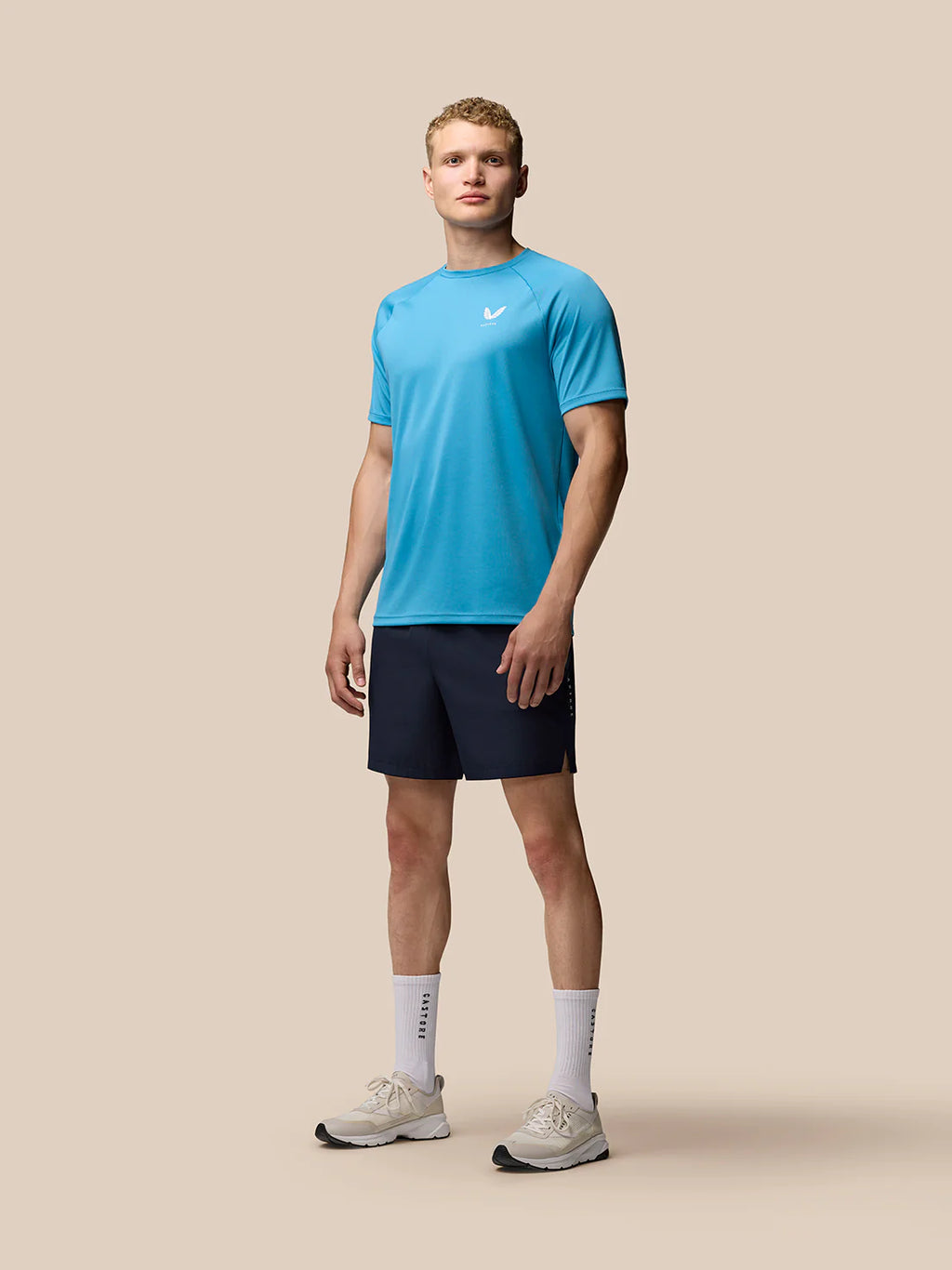 Mens AerTek Woven 6" Shorts (Navy)