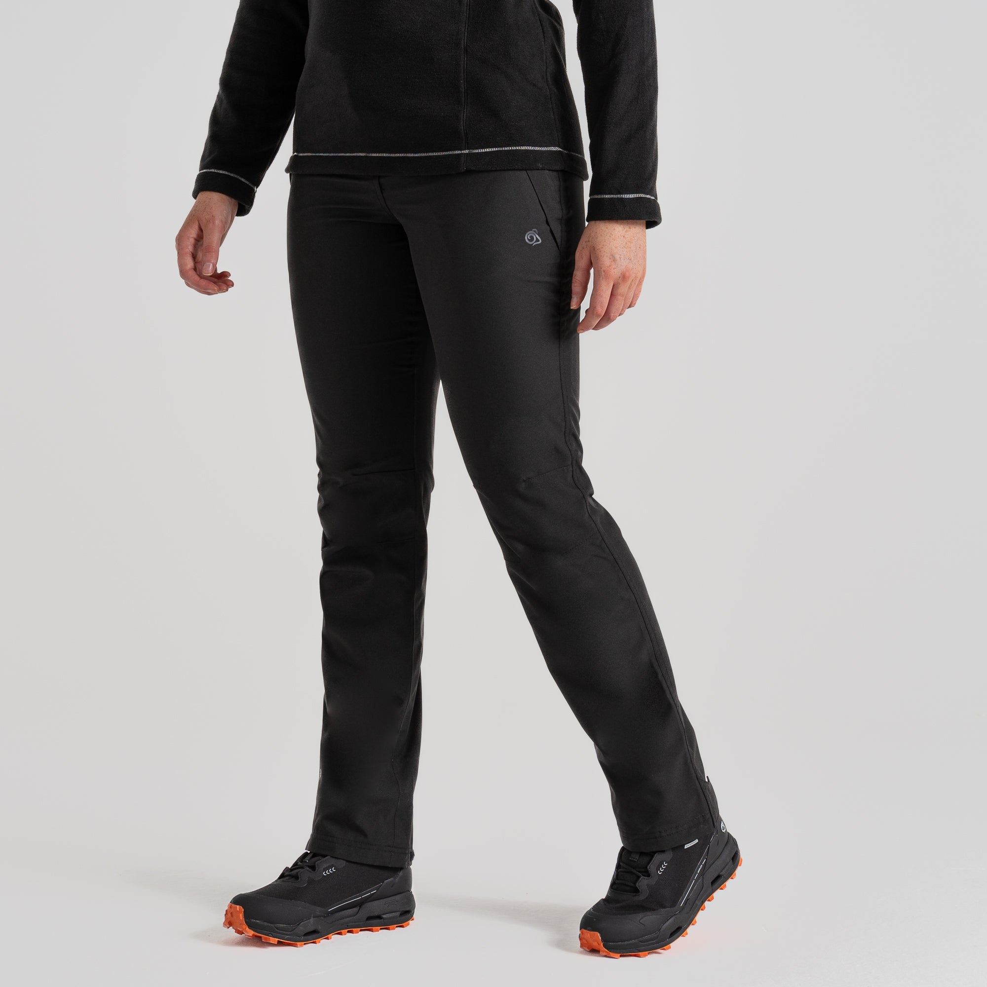 Womens Airedale Waterproof Pant (Black)
