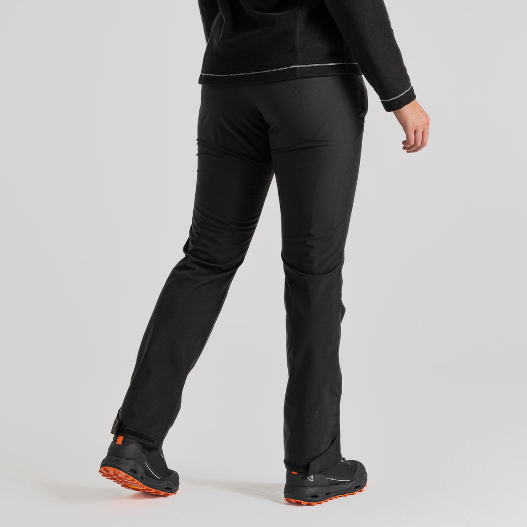 Womens Airedale Waterproof Pant (Black)