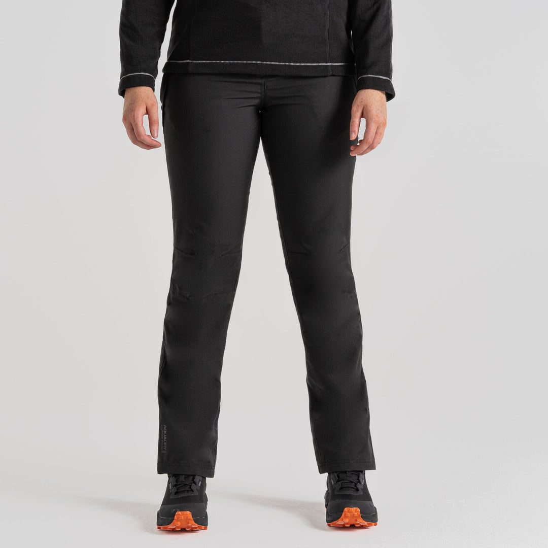 Womens Airedale Waterproof Pant (Black)