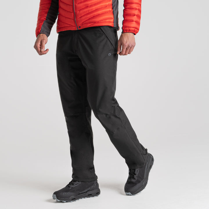 Mens Steall Thermo Waterproof Pant (Black)