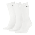 Unisex Crew Sock (White/Black)