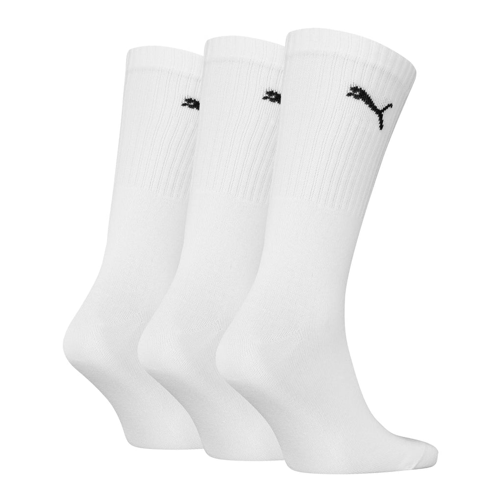 Unisex Crew Sock (White/Black)
