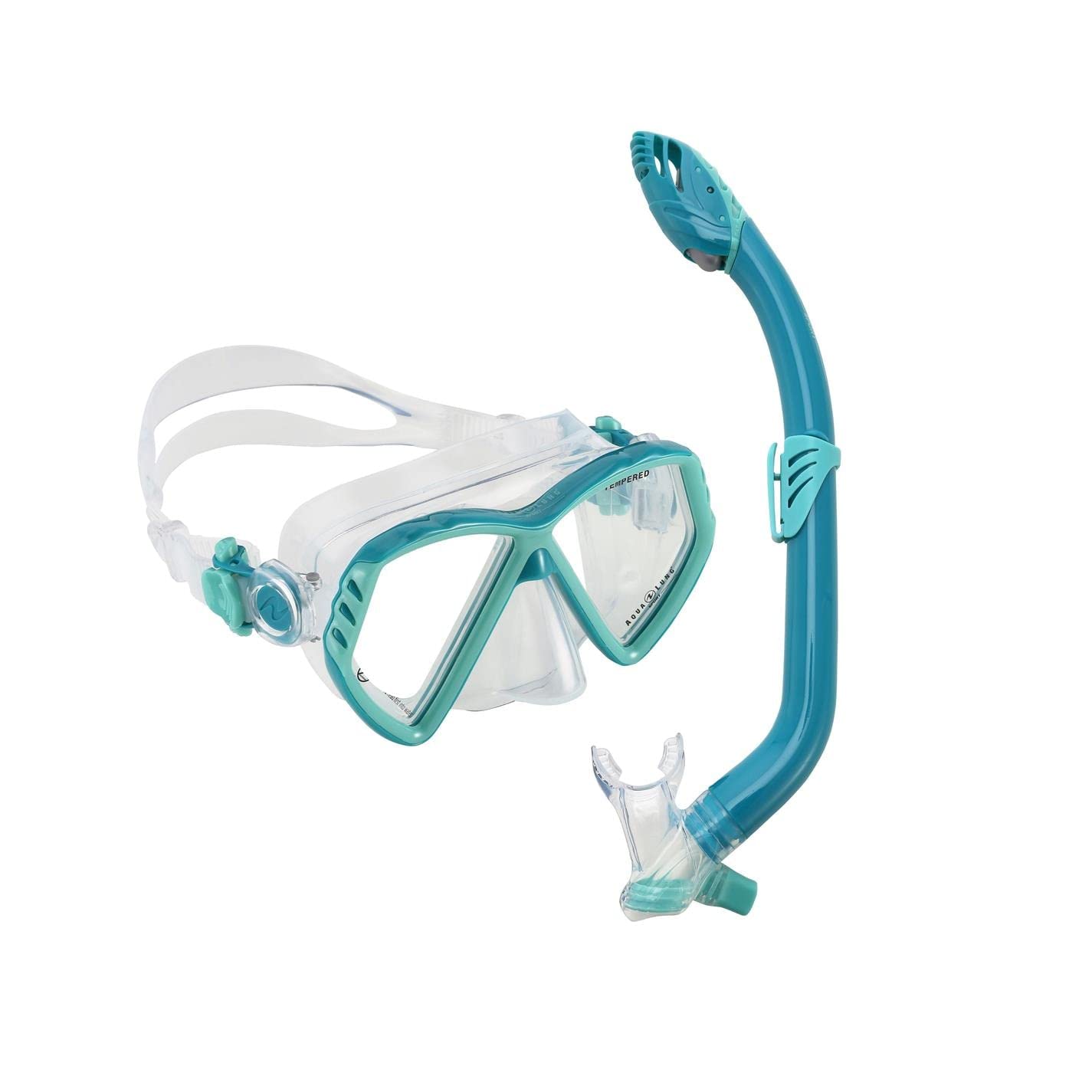 Cub Junior Mask & Snorkel Set (Turquoise)