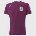 Adults Galway Tour T-Shirts (Maroon/White)