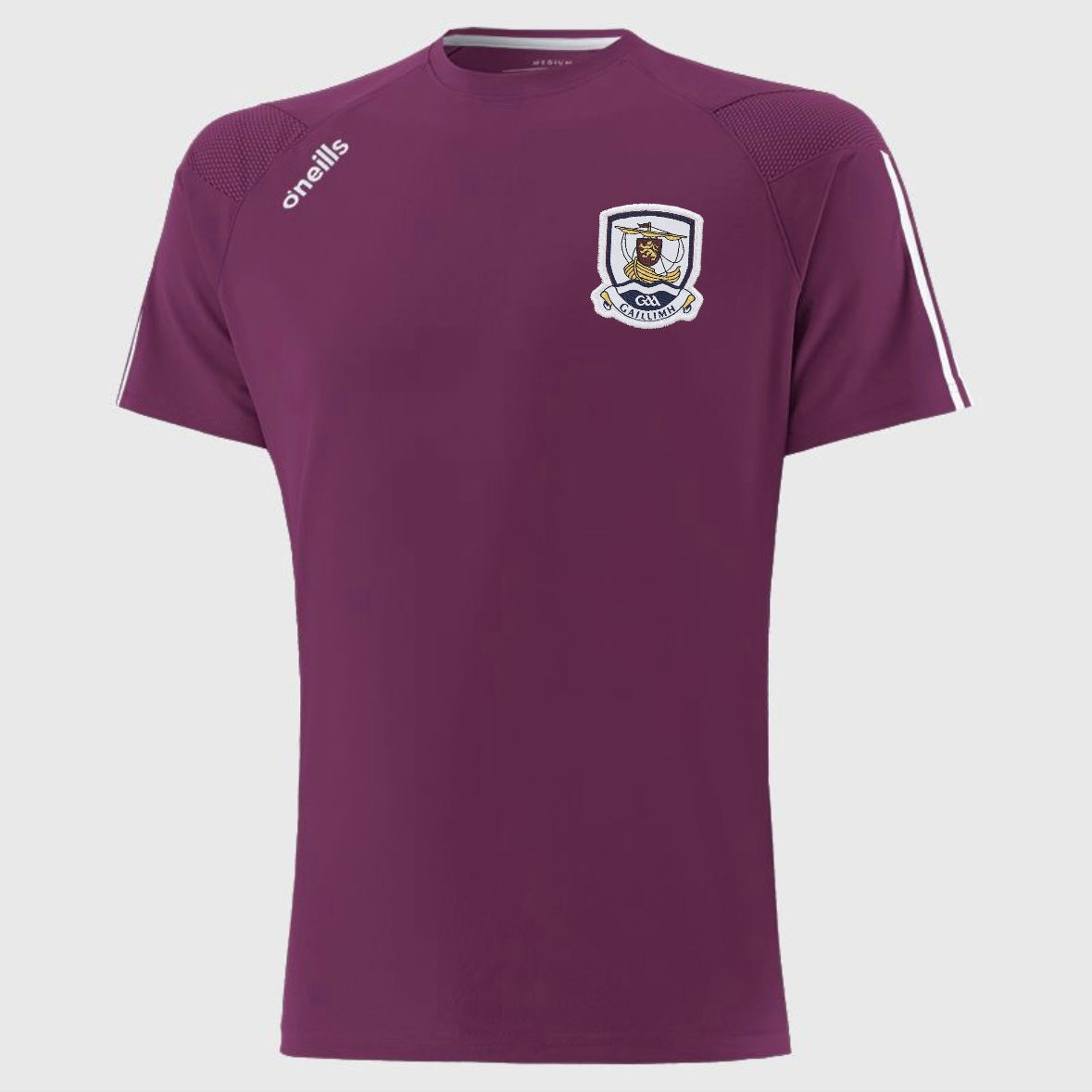 Adults Galway Tour T-Shirts (Maroon/White)
