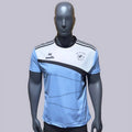 West Coast United 40th Anniversary Jersey (Sky Blue/Black/White)