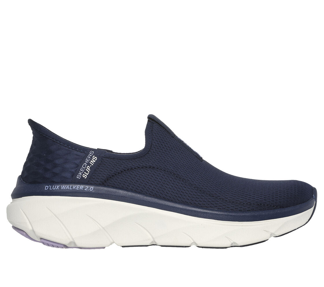 D'Lux Walker 2.0 (Navy/Lavender)