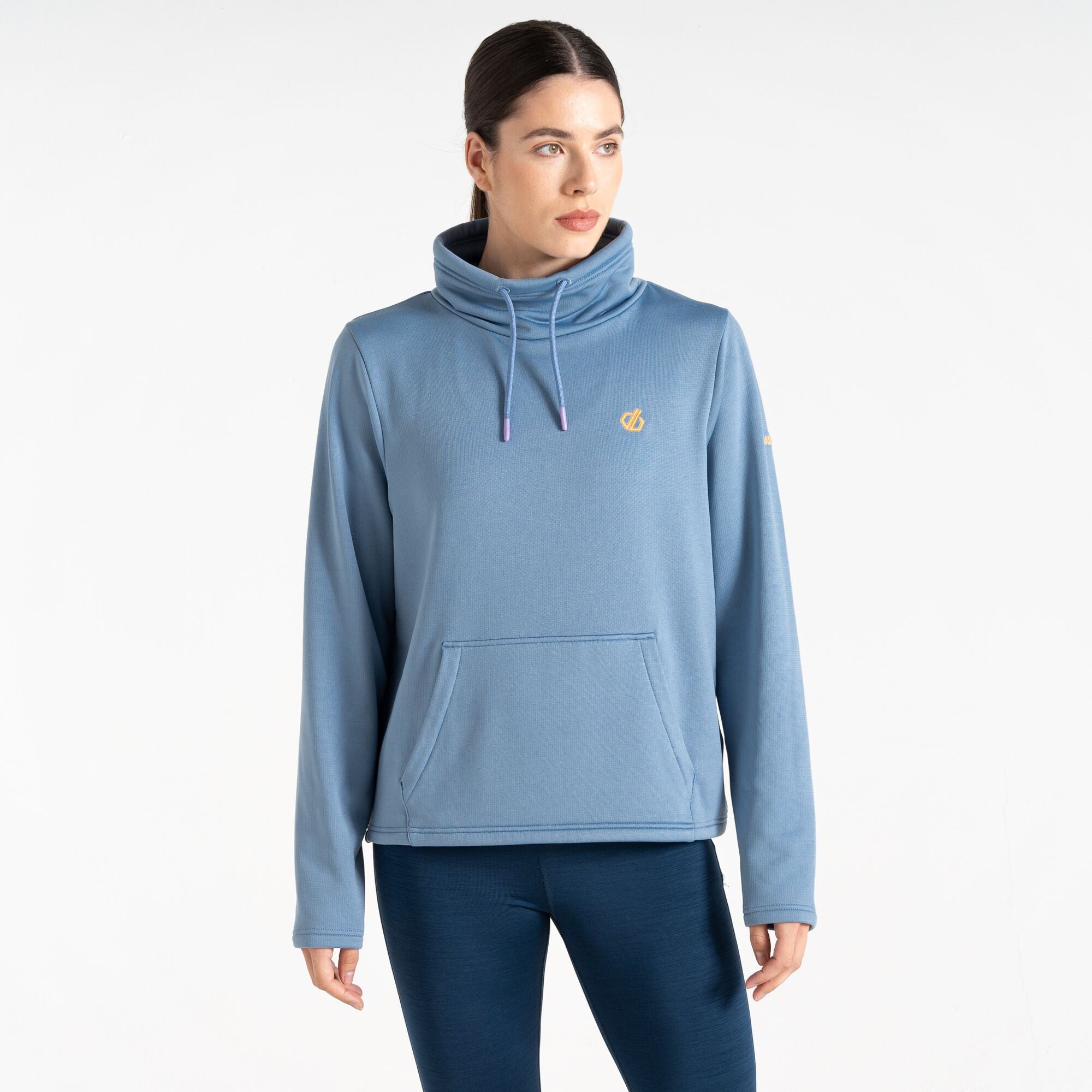 Womens Lexan Fleece (Rainwashed Blue)