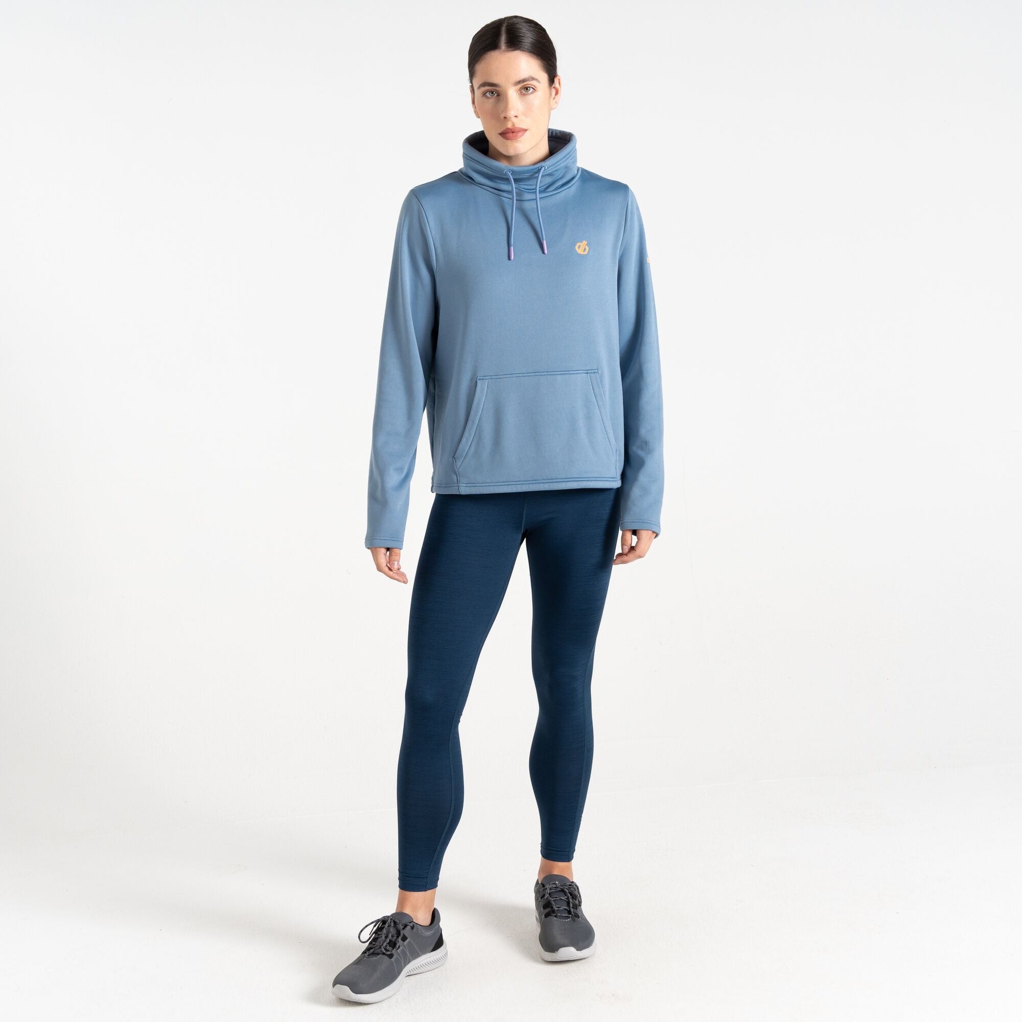 Womens Lexan Fleece (Rainwashed Blue)