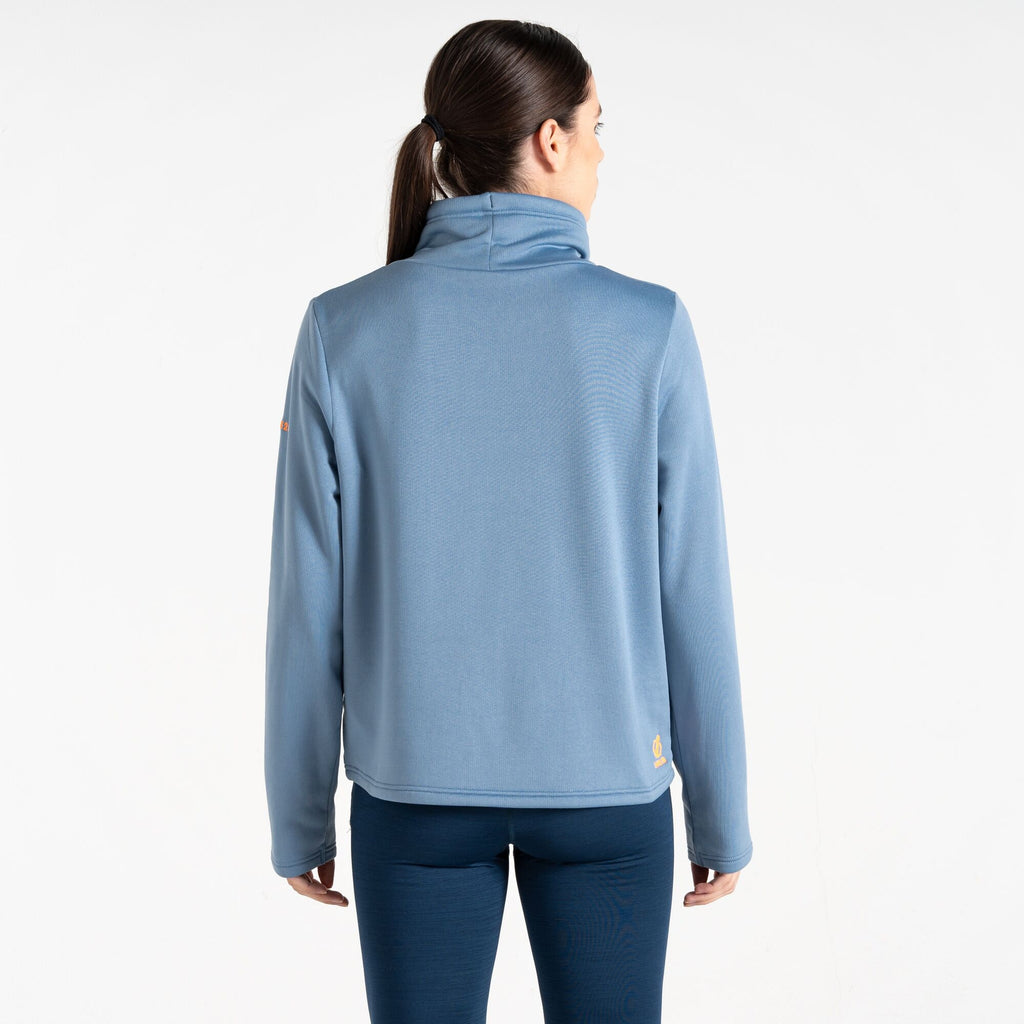 Womens Lexan Fleece (Rainwashed Blue)