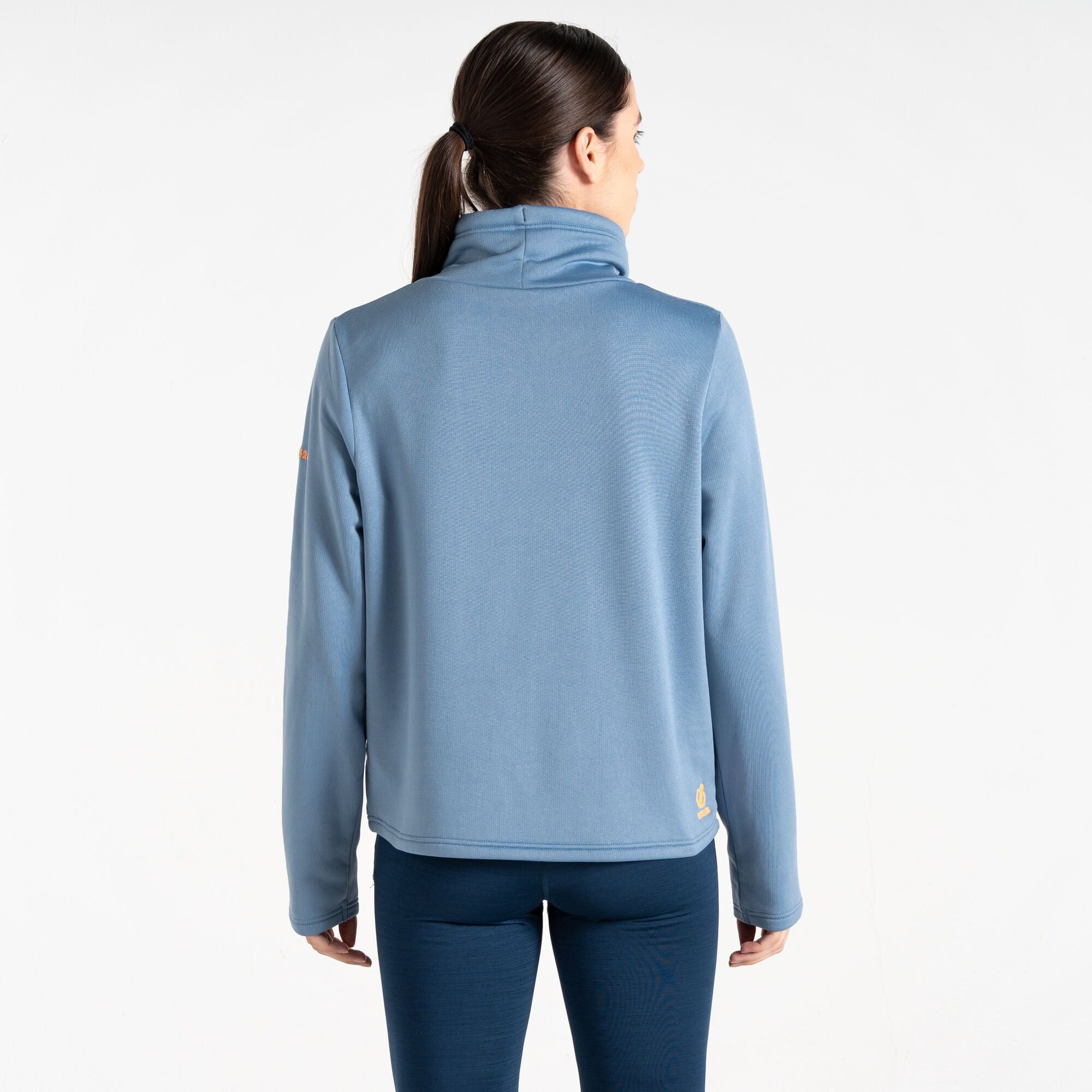 Womens Lexan Fleece (Rainwashed Blue)
