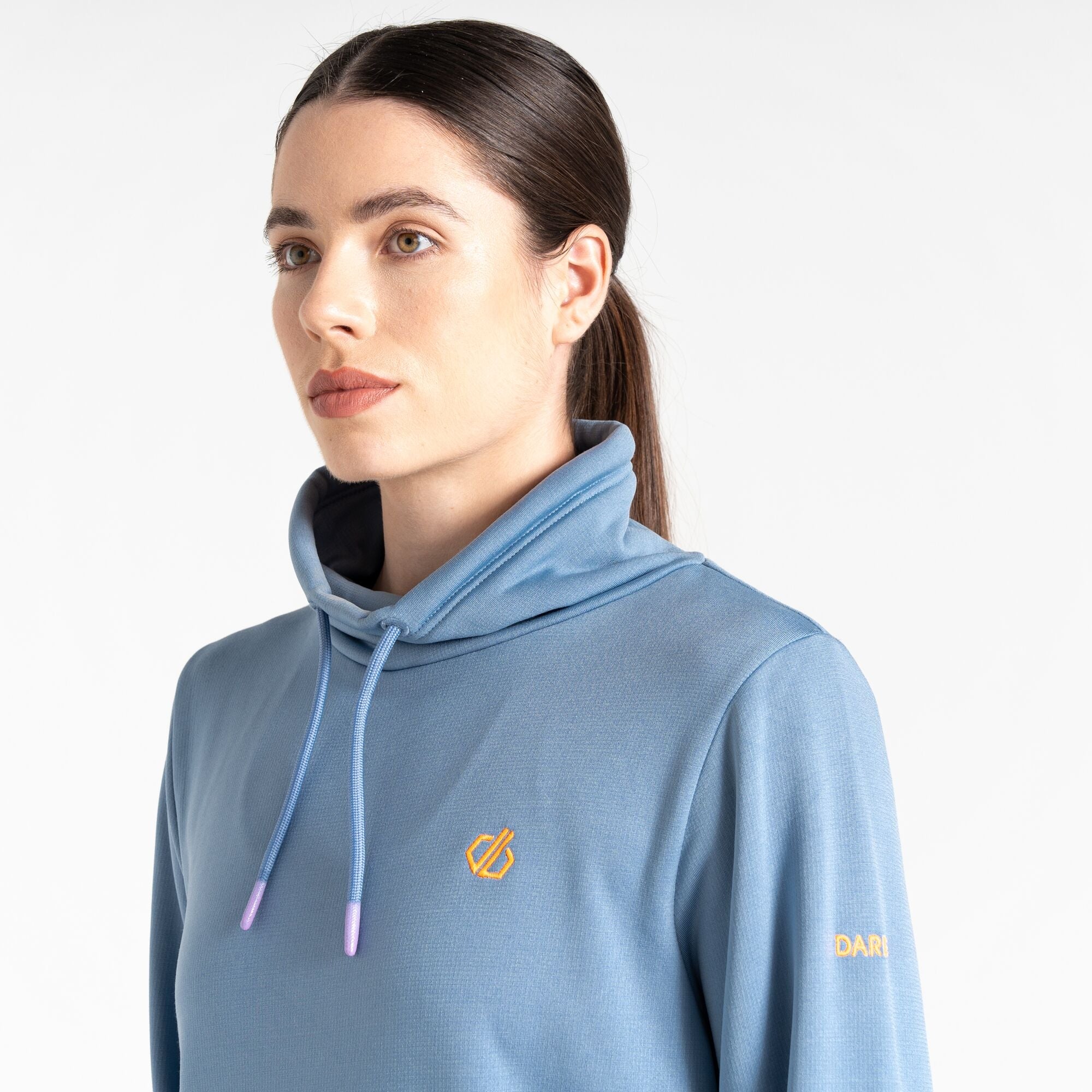 Womens Lexan Fleece (Rainwashed Blue)