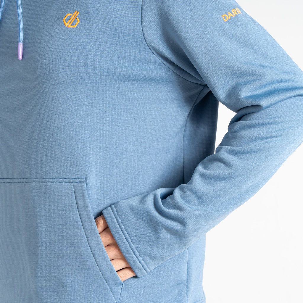 Womens Lexan Fleece (Rainwashed Blue)