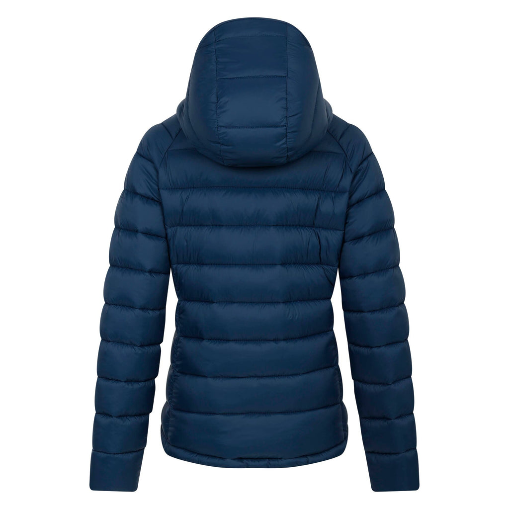 Womens Torreck Mountain Baffled Jacket (Moonlight Denim)