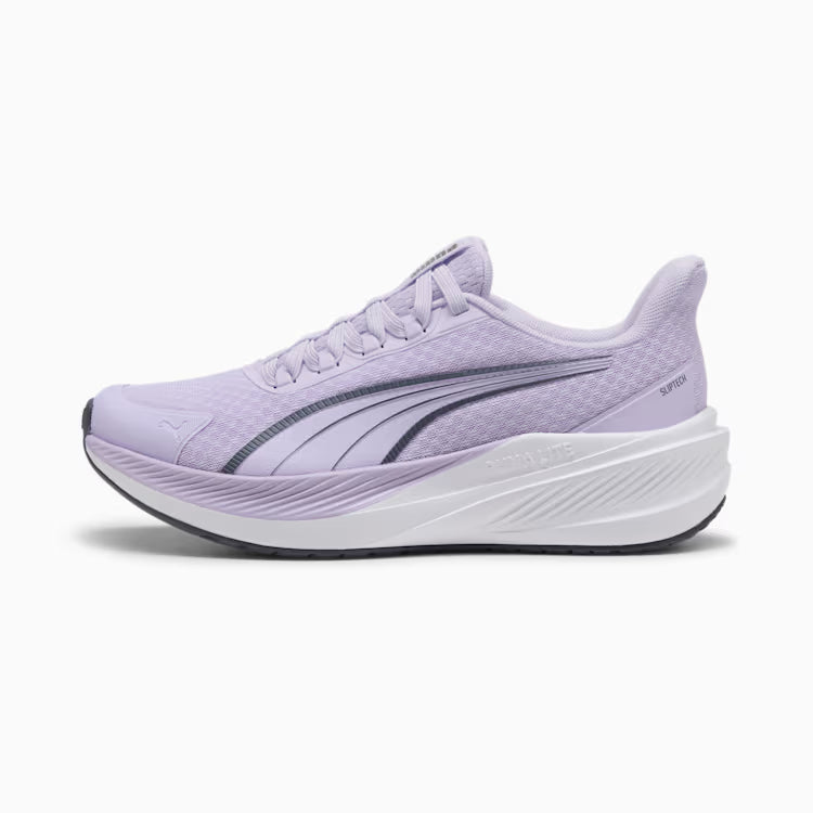 Kids Dasher Lite SLIPTECH Sneakers (Lavender/White)