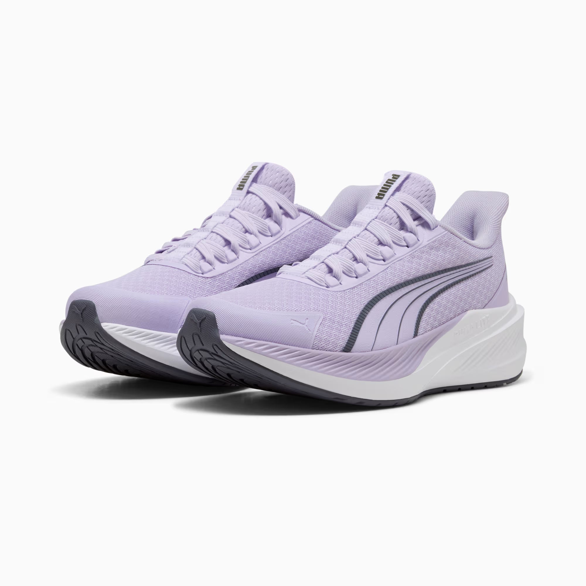 Kids Dasher Lite SLIPTECH Sneakers (Lavender/White)