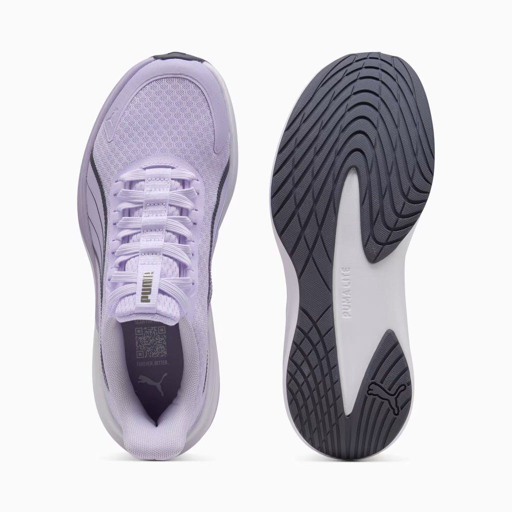 Kids Dasher Lite SLIPTECH Sneakers (Lavender/White)