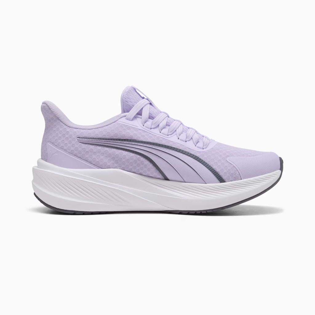 Kids Dasher Lite SLIPTECH Sneakers (Lavender/White)