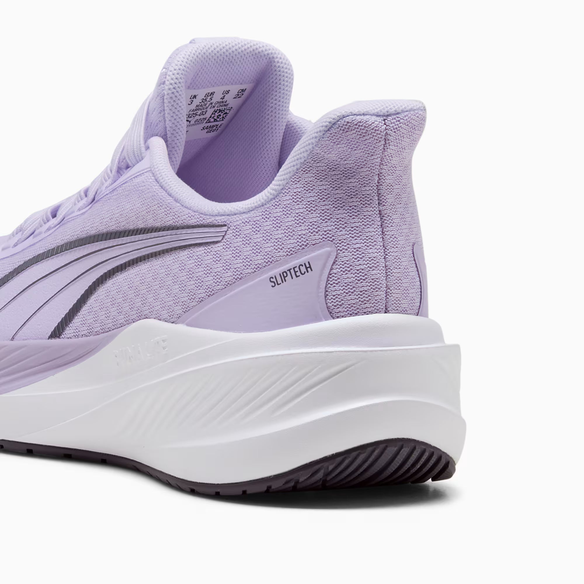 Kids Dasher Lite SLIPTECH Sneakers (Lavender/White)