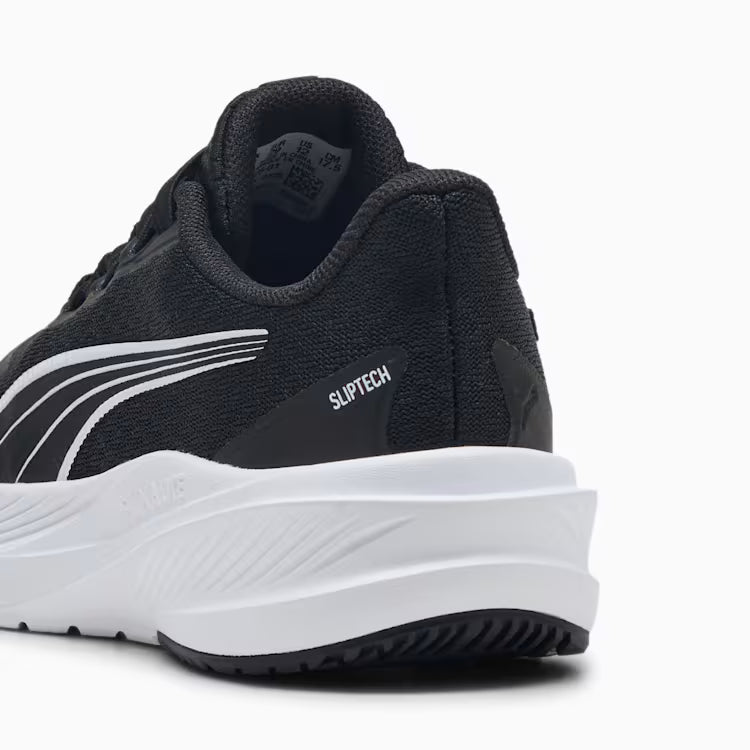 Kids Dasher Lite SLIPTECH™ Sneakers (Black/White)