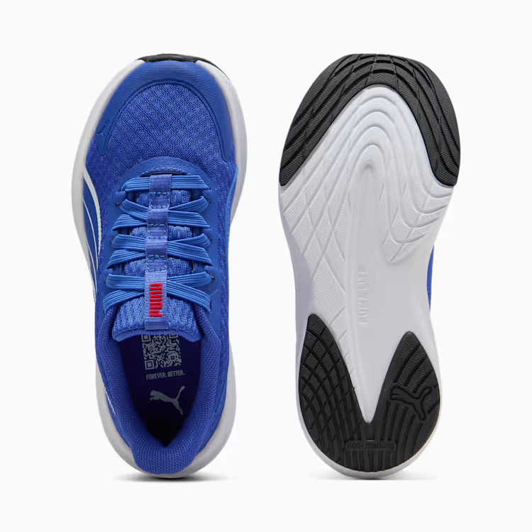 Kids Dasher Lite SLIPTECH™ Sneakers (Sapphire Blue/White)