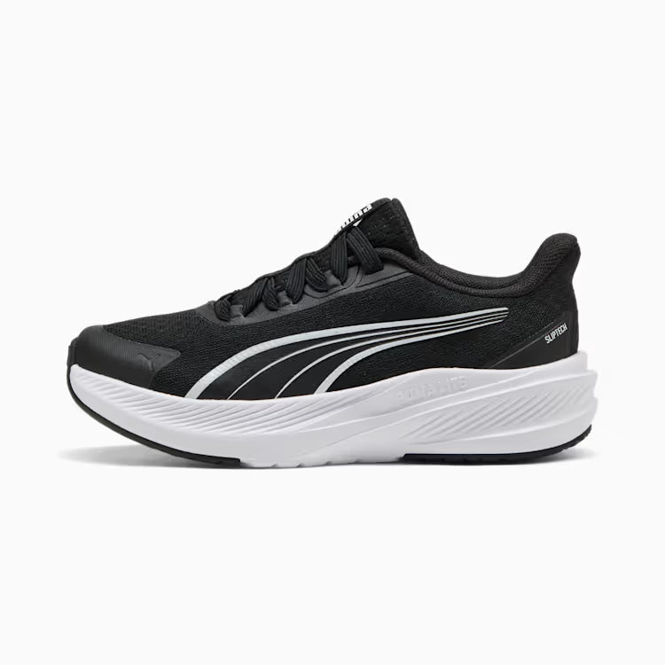 Kids Dasher Lite SLIPTECH™ Sneakers (Black/White)