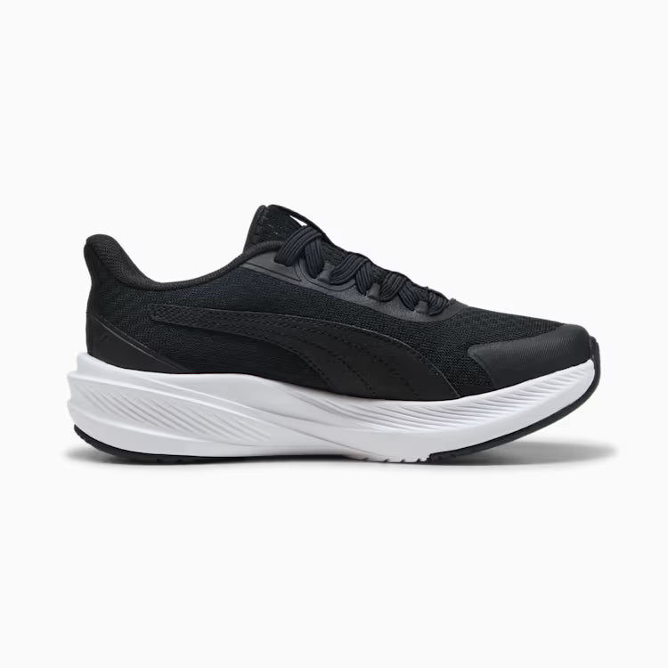 Kids Dasher Lite SLIPTECH™ Sneakers (Black/White)