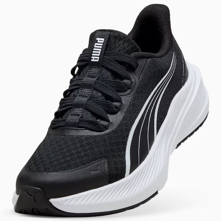 Kids Dasher Lite SLIPTECH™ Sneakers (Black/White)