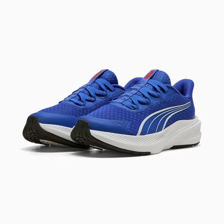 Kids Dasher Lite SLIPTECH™ Sneakers (Sapphire Blue/White)