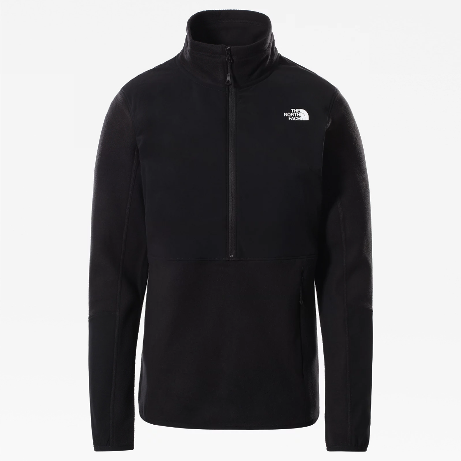 Womens Diablo 1/2 Zip Fleece (Black)