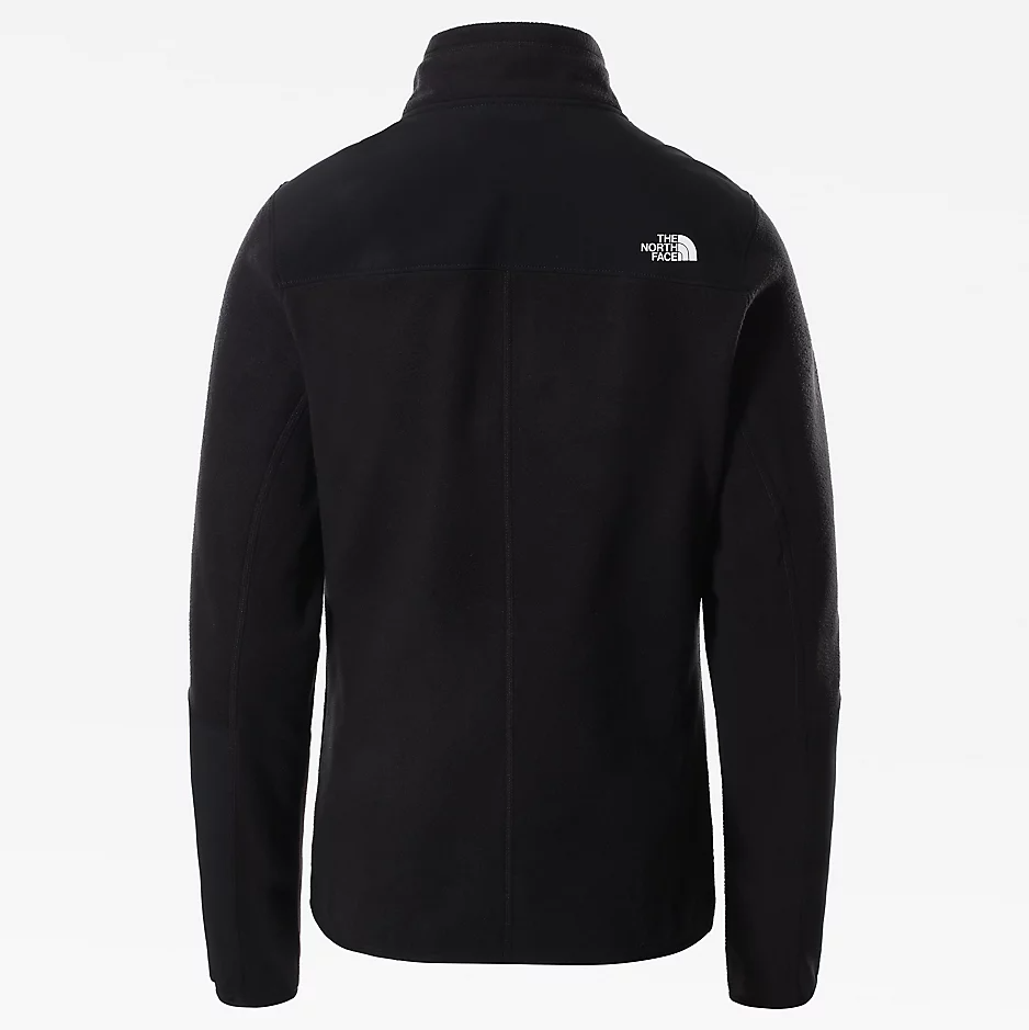 Womens Diablo 1/2 Zip Fleece (Black)