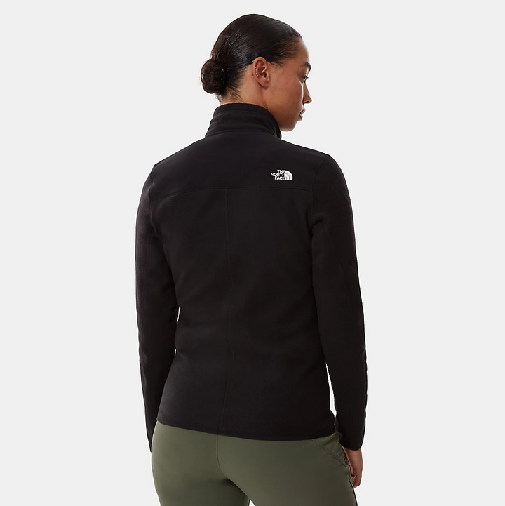 Womens Diablo 1/2 Zip Fleece (Black)