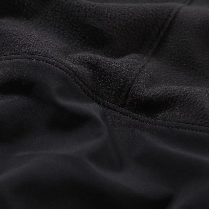 Womens Diablo 1/2 Zip Fleece (Black)