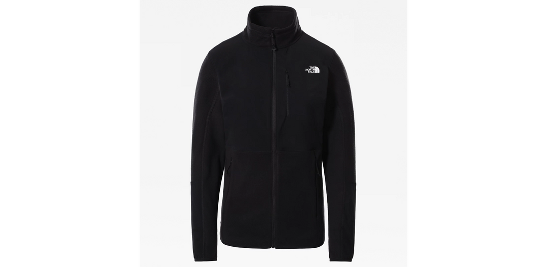 Womens Diablo Full-Zip Fleece (Black)