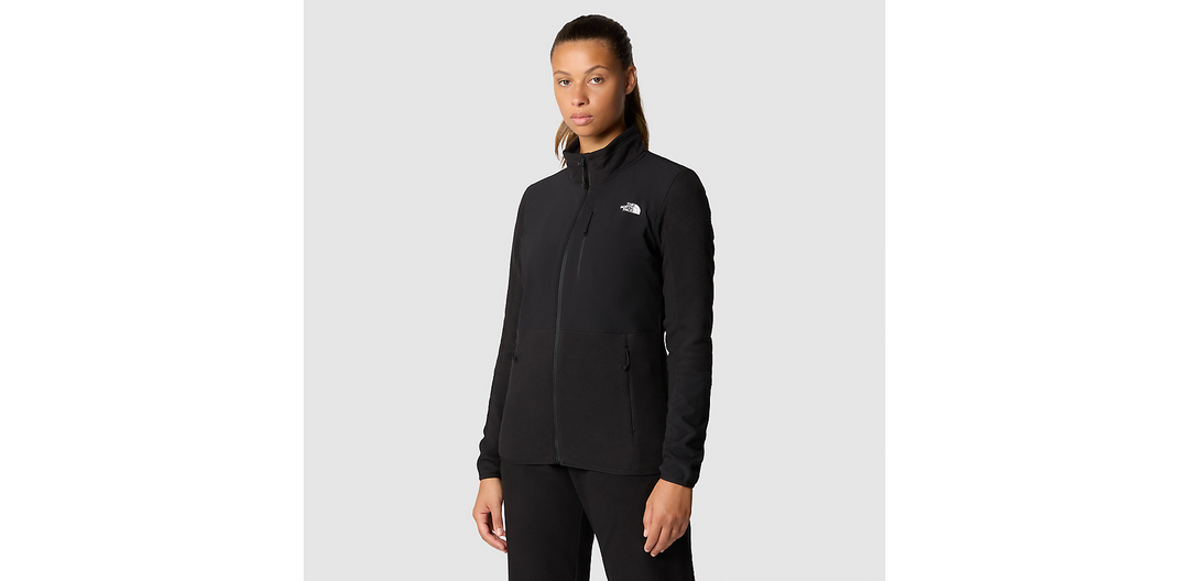 Womens Diablo Full-Zip Fleece (Black)