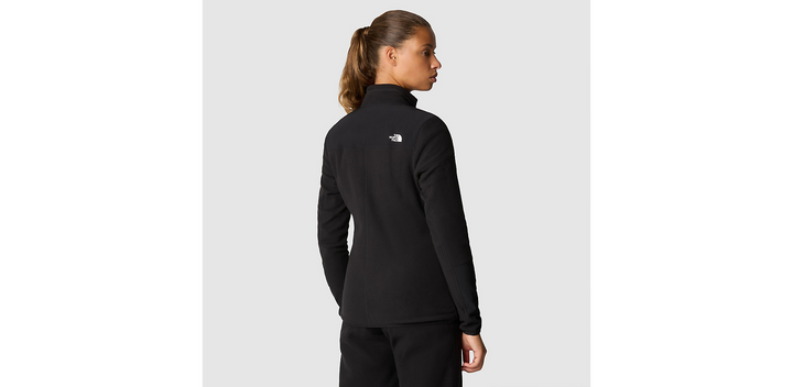 Womens Diablo Full-Zip Fleece (Black)