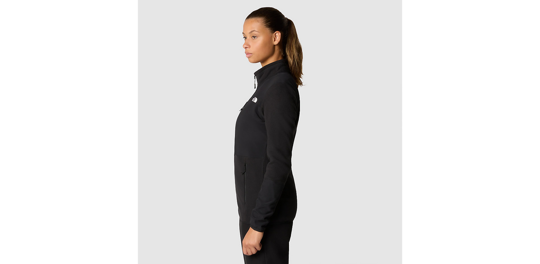 Womens Diablo Full-Zip Fleece (Black)