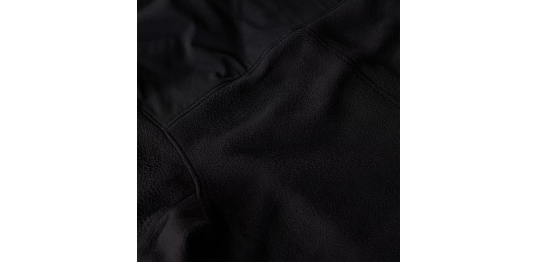 Womens Diablo Full-Zip Fleece (Black)