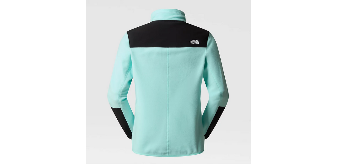 Womens Diablo Full-Zip Fleece (Powder Teal)